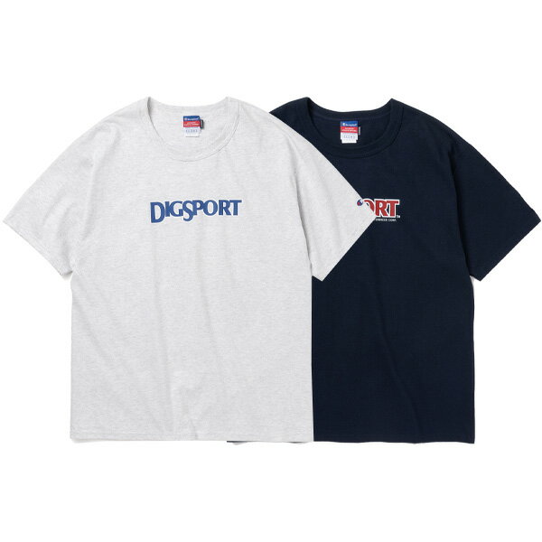 ݥ10 谷Ź 󥿡֥꡼ ̵ INTERBREED DIGSPORT Heavy Weight SS Tee Ⱦµ T 2 M-XL IB23AW01