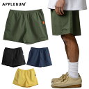 Abvo pc APPLEBUM ACTIVE NYLON SHORTS Abvopc Y V[gpc V[c n[tpc   lC uh Ki 傫 TCY Xg[g X|[c g[jO W I[V[Y  2410810