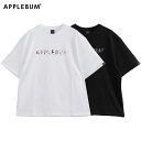 アップルバム Tシャツ APPLEBUM SAMPLING SPORTS LOGO T-SHIRT メンズ レディース アップルバムTシャツ 半袖 tシャツ おしゃれ かっこいい 人気 ブランド 正規品 大きい サイズ ストリート ヒップホップ ユニセックス オールシーズン 夏 2411129