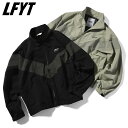 ラファイエット ジャケット LFYT ARMY TRACK JACKET メンズ トラックジャケット ウインドブレーカー ブルゾン アウター おしゃれ かっこいい ブランド LAFAYETTE エルエフワイティー 正規品 大きい サイズ ユニセックス オールシーズン LS241001