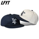 ラファイエット 帽子 LFYT OLD STYLE LF LOGO LOW CROWN CAP キャップ メンズ レディース ローキャップ ストラップバック 綿 コットン おしゃれ かっこいい ブランド LAFAYETTE エルエフワイティー 正規品 サイズ 調整 ユニセックス LS241401