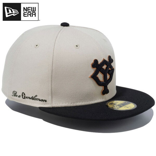 ニューエラ キャップ NEW ERA CAP 59FIFTY 読売 ジャイアンツ 巨人 ニューエラキャップ 日本 プロ野球 NPB ベースボールキャップ NEWERA メンズ 帽子 正規品 人気 おしゃれ かっこいい ブランド 大きい サイズ ストーン ブラックバイザー 14109869のサムネイル