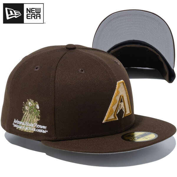 ポイント2倍 ニューエラ キャップ NEW ERA CAP 59FIFTY MLB State Flowers アリゾナ ダイヤモンドバックス ニューエラキャップ MLB メジャーリーグ ベースボールキャップ NEWERA メンズ 帽子 正規品 人気 おしゃれ かっこいい ブランド 大きい サイズ 14109916