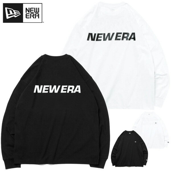 ポイント2倍 ニューエラ ロンT NEW ERA ニューエラTシャツ 長袖 オーバーサイズド ユーティリティー パフォーマンス Tシャツ メンズ おしゃれ かっこいい 人気 ブランド 正規品 吸汗速乾 UVカット 大きい サイズ ユニセックス 男女兼用 夏 海 14109983 14109984