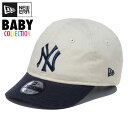 ニューエラ キャップ ベビー NEW ERA BABY My 1st 9TWENTY 2-Tone ニューヨーク ヤンキース ニューエラキャップ 帽子 MLB 赤ちゃん ベビーサイズ ローキャップ 男の子 女の子 かわいい おしゃれ 人気 ブランド 出産祝い 正規品 48.3cm-50.1cm 14111976