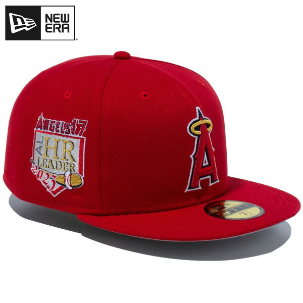 ポイント2倍 ニューエラ キャップ 大谷翔平 NEW ERA CAP 59FIFTY Shohei Ohtani American League MVP & Home Runs Leaders ロサンゼルス エンゼルス HRパッチ メジャーリーグ ニューエラキャップ ベースボールキャップ メンズ 帽子 記念 限定 ホームラン王 正規品 14340983