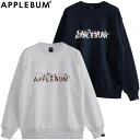 Abvo XEFbg APPLEBUM 9 PLAYERS CREW SWEAT Y fB[X R{ MLB W[[O ObY O[ g[i[ XGbg   uh   lC t H ~ 傫 TCY Ki jZbNX ML2410402