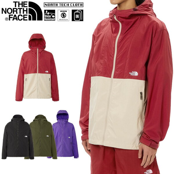 ポイント5倍 ノースフェイス コンパクトジャケット メンズ THE NORTH FACE ウインドブレーカー マウンテンパーカー Compact Jacket ザ ノース フェイス 撥水 防風 アウトドア アウター ジャケット 国内正規 ユニセックス NP72230