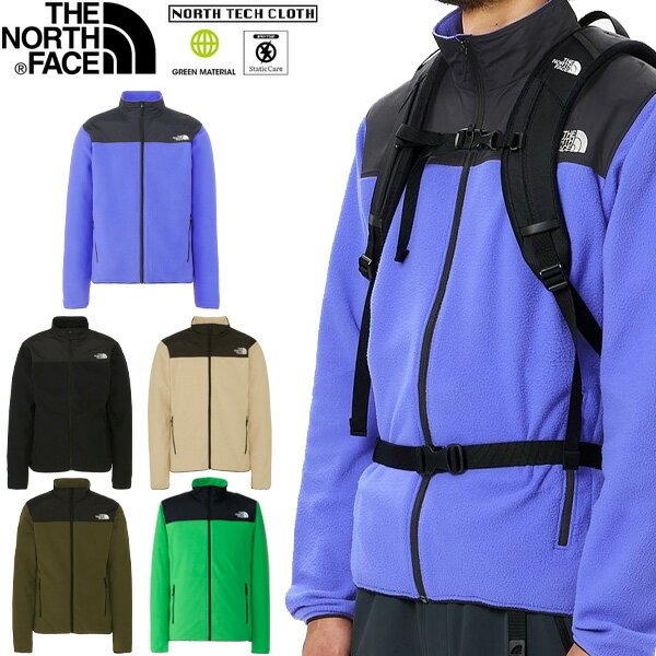 ノースフェイス フリース ジャケット THE NORTH FACE メンズ レディース マウンテンバーサマイクロジャケット フリースジャケット Mountain Versa Micro Jacket 人気 ブランド おしゃれ ザ ノース フェイス 軽量 保温 アウター 正規品 NL72304