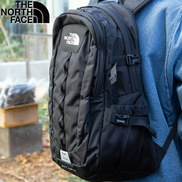 ノースフェイス リュック ホットショット THE NORTH FACE リュックサック バッグ バックパック メンズ レディース ブランド おしゃれ おすすめ 人気 ザ ノースフェイス 正規品 Hot Shot ノースフェイスリュック ユニセックス 27L ブラック 黒 NM72302のサムネイル