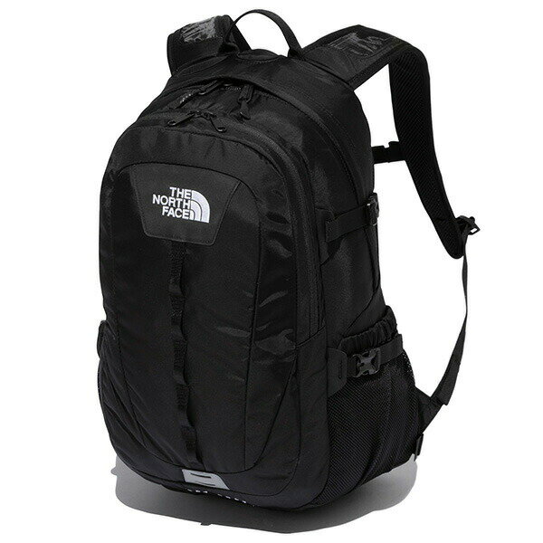 楽天CASSETTE　PUNCHノースフェイス リュック バッグ 27L THE NORTH FACE ホットショット リュックサック メンズ レディース デイパック ザ・ノース・フェイス 通勤 通学 部活 PC 収納 正規品 Hot Shot ブランド おしゃれ おすすめ 人気 黒 ブラック NM72302