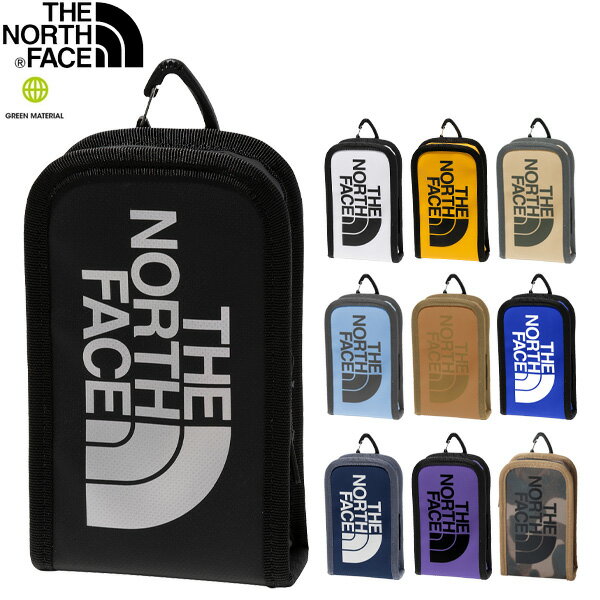 ノースフェイス ポーチ BCユーティリティーポケット 送料無料 THE NORTH FACE BC Utility Pocket アクセサリーポーチ ベースキャンプシリーズ 耐水性 はっ水加工ジッパー コンパクトカメラやスマートフォンの収納に対応 プレゼント おしゃれ 全9色 ワンサイズ NM82155