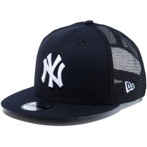 ニューエラ キャップ 9FIFTY ヤンキース NEW ERA 9fifty トラッカー ニューヨーク・ヤンキース メッシュキャップ 帽子 スナップバックキャップ ネイビー ホワイト 57.7cm-61.5cm 14524906 ニューエラ キャップ 9FIFTY ヤンキース NEW ERA 9fifty トラッカー ニューヨーク・ヤンキース メッシュキャップ 帽子 スナップバックキャップ ネイビー ホワイト 57.7cm-61.5cm 14524906