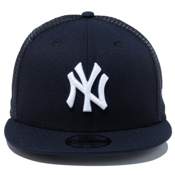 ニューエラ キャップ 9FIFTY ヤンキース NEW ERA 9fifty トラッカー ニューヨーク・ヤンキース メッシュキャップ 帽子 スナップバックキャップ ネイビー ホワイト 57.7cm-61.5cm 14524906