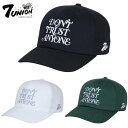 セブンユニオン キャップ 7UNION DON'T TRUST ANYONE Dad Cap メンズ レディース 帽子 セブンユニオンキャップ ストラップバック...