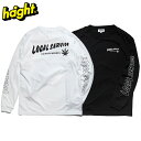 ヘイト Tシャツ HAIGHT EXPRESS DRY LS Tee ドライ tシャツ 長袖 メンズ ロンT 速乾 袖プリント ブランド おしゃれ かっこいい ...