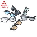 サンカク サングラス SUNKAK TYPE 2 MATT BLACK WHITE LOGO SUNGLASSES 眼鏡 メガネ ウェリントン カジュアル スト...