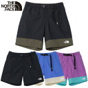 ノースフェイス パンツ THE NORTH FACE ハーフパンツ メンズ ショートパンツ ノースフェイスパンツ ナイロン デザイン トレンド 流行 スポーツ 海 プール ユニセックス オールシーズン