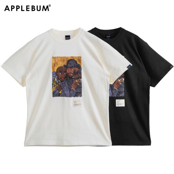 アップルバム Tシャツ APPLEBUM 2 OF AMERIKAZ MOST WANTED T-SHIRT メンズ レディース アップルバムTシャツ 半袖 tシャツ おしゃれ かっこいい 人気 ブランド 正規品 大きい サイズ ストリート ヒップホップ 濱口健 オールシーズン 夏 2411135