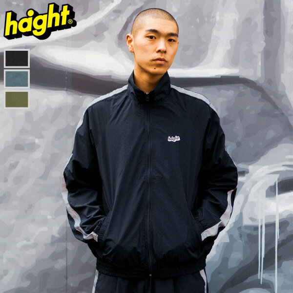 HAIGHT ヘイト REFLECTIVE LINED TRACK JACKET トラックジャケット メンズ レディース ナイロン ジャケット ブルゾン ジャンパー ブランド おしゃれ かっこいい 人気 大きい サイズ ライン リ…