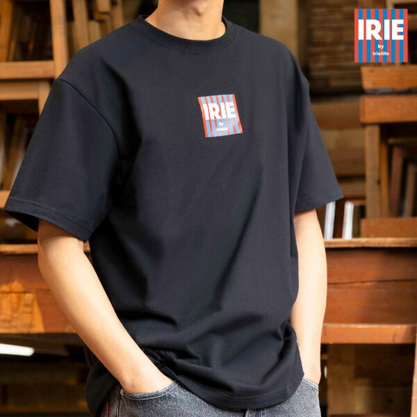 楽天CASSETTE　PUNCHアイリーライフ Tシャツ IRIE LIFE Irie Tag Tee 半袖Tシャツ IRIE by irielife 黒 ブラック 白 メンズ レディース ブランド おしゃれ かっこいい 人気 tシャツ 正規品 大きい サイズ オールシーズン ユニセックス ストリート 音楽 レゲエ IRSS24-017