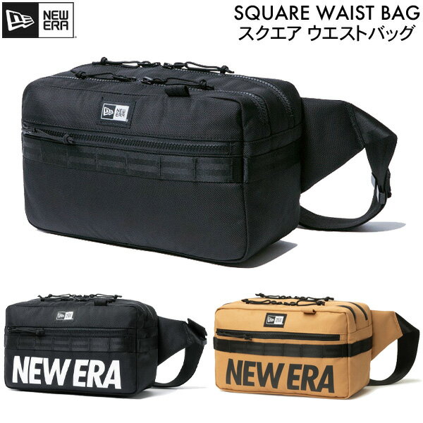 ニューエラ バッグ NEW ERA BAG スクエア ウエストバッグ 7L メンズ レディース ウエストポーチ ボディバッグ Waist Bag おしゃれ かっこいい 人気 ブランド おすすめ 誕生日 プレゼント 正規…