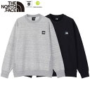 ノースフェイス トレーナー THE NORTH FACE ヘザーロゴクルー メンズ スウェット クルーネック スエット おしゃれ かっこいい 人気 ブランド 裏毛 速乾 大きい サイズ 正規品 ユニセックス レディース カジュアル ストリート アウトドア NT12334