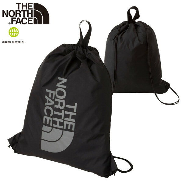 楽天CASSETTE　PUNCHノースフェイス バッグ THE NORTH FACE ナップサック リュック 13L メンズ レディース 黒 おしゃれ かっこいい 人気 ブランド ザ・ノース・フェイス ピーエフサックパック PF Sac Pack 軽量 ジム トレーニング スポーツ ユニセックス NM62413