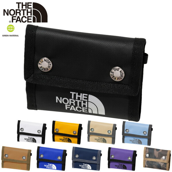 楽天CASSETTE　PUNCHノースフェイス 財布 BCドットワレット THE NORTH FACE ノースフェイス財布 BC Dot Wallet 三つ折り財布 メンズ レディース おしゃれ 人気 おすすめ ブランド ユニセックス オールシーズン 濡れや汚れに強い高強度の生地を採用 高さ9.5cm 幅12cm NM82319