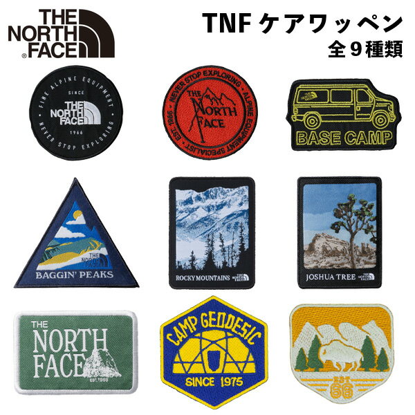 ノースフェイス TNFケア ワッペン THE NORTH F