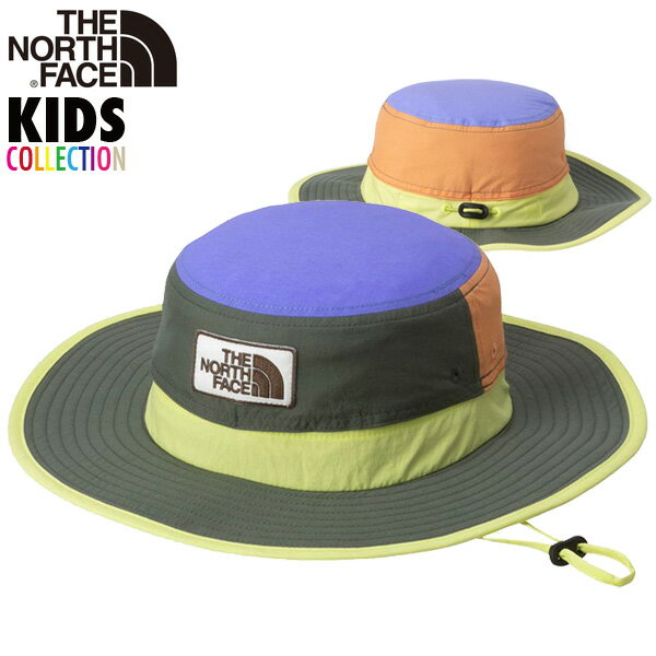 ノースフェイス キッズ 帽子 THE NORTH FACE グランド ホライズン ハット 男の子 女の子 かわいい かっこいい おしゃれ おすすめ 人気 ブランド バケットハット バケハ ザ・ノース・フェイス 子供 ジュニア 誕生日 プレゼント オールシーズン NNJ02309のサムネイル