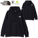 期間限定ポイント5倍 ノースフェイス パーカー THE NORTH FACE スクエアロゴフーディ メンズ レディース ザノースフェイス スウェット パーカー プルオーバー おしゃれ かっこいい 人気 ブランド ストレッチ 速乾 大きい サイズ 正規品 ユニセックス ブラック 黒 NT12333