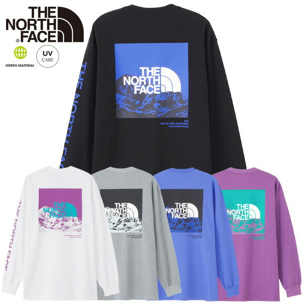 ノースフェイス ロンT THE NORTH FACE 長袖Tシャツ メンズ ノースフェイスロンT ノースフェイスTシャツ おしゃれ かっこいい おすすめ 人気 ブランド 正規品 ロングスリーブスリーブグラフィックティー 大きい 小さい サイズ オールシーズン NT32438のサムネイル