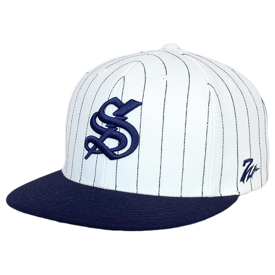 セブンユニオン キャップ 7UNION 7THUNDER PINSTRIPE 6Panel Snap Back Cap メンズ レディース 帽子 ストラップバック ベースボールキャップ セブンユニオンキャップ 正規品 人気 ブランド おしゃれ 大きい サイズ 深め ユニセックス IFVW-131 5TH