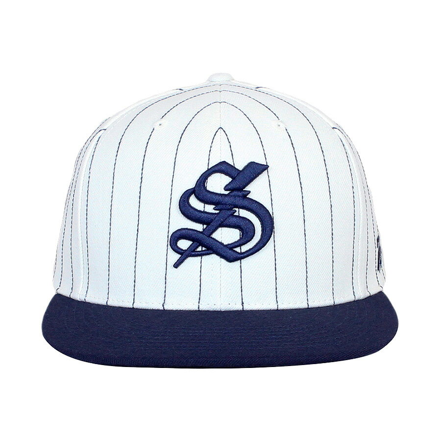 セブンユニオン キャップ 7UNION 7THUNDER PINSTRIPE 6Panel Snap Back Cap メンズ レディース 帽子 ストラップバック ベースボールキャップ セブンユニオンキャップ 正規品 人気 ブランド おしゃれ 大きい サイズ 深め ユニセックス IFVW-131 5TH