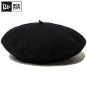 ニューエラ ベレー帽 NEW ERA ベレー Wool Beret メタルピン ブラック ニューエラベレー帽 NEWERA ニューエラキャップ 帽子 メンズ レ...