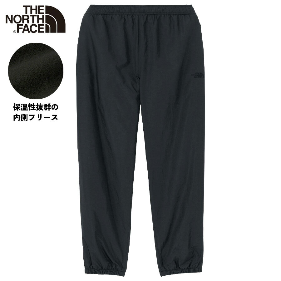 楽天CASSETTE　PUNCHノースフェイス パンツ THE NORTH FACE バーサタイルノマドパンツ メンズ イージーパンツ おしゃれ かっこいい 人気 ブランド 正規品 ザ・ノース・フェイス ノースフェイスパンツ はっ水 裏地 フリース セットアップ 大きい サイズ ブラック NB82530