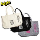 ヘイト HAIGHT トートバッグ 36L 大容量 トート バッグ 大きめ サイズ TOTE BAG デザイン トレンド ファッション 流行 おすすめ アート 音楽 サブカルチャー ストリートカルチャー