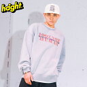 ヘイト スウェット HAIGHT ALIEN BILL CREWNECK SWEAT メンズ トレーナー ブランド 正規品 haight おしゃれ かっこいい ...