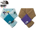 ノースフェイス ベビー THE NORTH FACE フリース マフラー ノースフェイスベビー ベビー服 子供服 赤ちゃん BABY デザイン トレンド 流行 ファッション コーデ