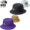 ノースフェイス キッズ 帽子 THE NORTH FACE KIDS リバーシブル フリース バケットハット ノースフェイス帽子 ハット バケハ 男の子 女の子...
