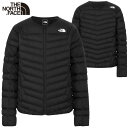 ノースフェイス ダウン ジャケット アウター THE NORTH FACE サンダーラウンドネックジャケット ノースフェイスジャケット ノースフェイスアウター メンズ 中綿ジャケット おしゃれ かっこいい 人気 ブランド 正規品 ブラック 黒 BALCK NY82313