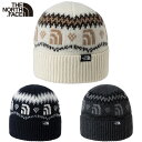ノースフェイス 帽子 THE NORTH FACE ハーフドーム ノルディック ウール ビーニー メンズ レディース ニット帽 おしゃれ かっこいい 人気 ブラ...