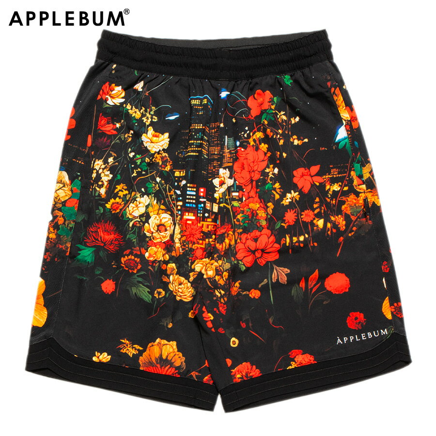 アップルバム パンツ APPLEBUM バスパン バスケショーツ スポーツ ストリート ファッション ヒップホップ HIPHOP カルチャー お得なクーポン配布中