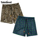 インターブリード INTERBREED ショートパンツ メッシュパンツ カジュアル ストリート カルチャー ファッション おしゃれ おすすめ 人気 デザイン お得なクーポン配布中