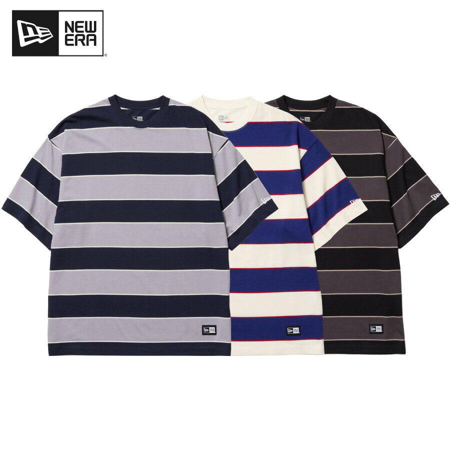 ニューエラ Tシャツ NEW ERA ボーダーTシャツ オーバーサイズ ビッグサイズ ニューエラー ニューエラキャップ アパレル カジュアル ストリート ファッション お得なクーポン配布中
