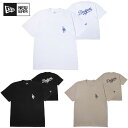 ニューエラ Tシャツ NEW ERA ドジャース ロサンゼルス LA ストリート ファッション おしゃれ ユニセックス MLB 春 夏 秋 冬 ニューエラー ニューエラキャップ お得なクーポン配布中