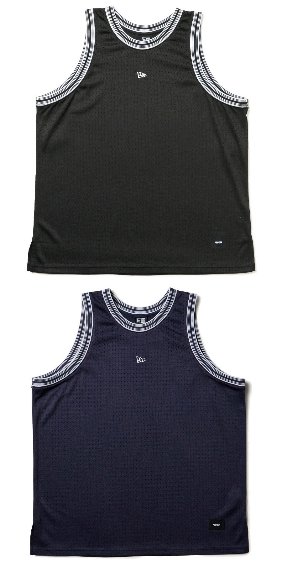 ニューエラ キャップ NEW ERA バスケットボール メッシュ タンクトップ メンズ レディース バスケ ジャージ オーバーサイズ 大きい サイズ ゆったり リラックス NEWERA トレーニング ウェア 正規品 プレゼント ギフト 14410136 14410135 2
