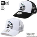 ニューエラ キャップ ゴルフ NEW ERA メッシュキャップ スヌーピー コラボ ニューエラキャップ 9FORTY スナップバック メンズ レディース 帽子 ...