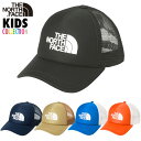 ノースフェイス キッズ キャップ 帽子 THE NORTH FACE メッシュキャップ ザノースフェイス 男の子 女の子 子供服 northface ロゴメッシ...